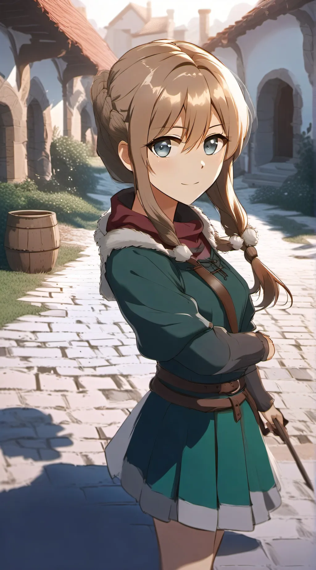 ai character: Siena background