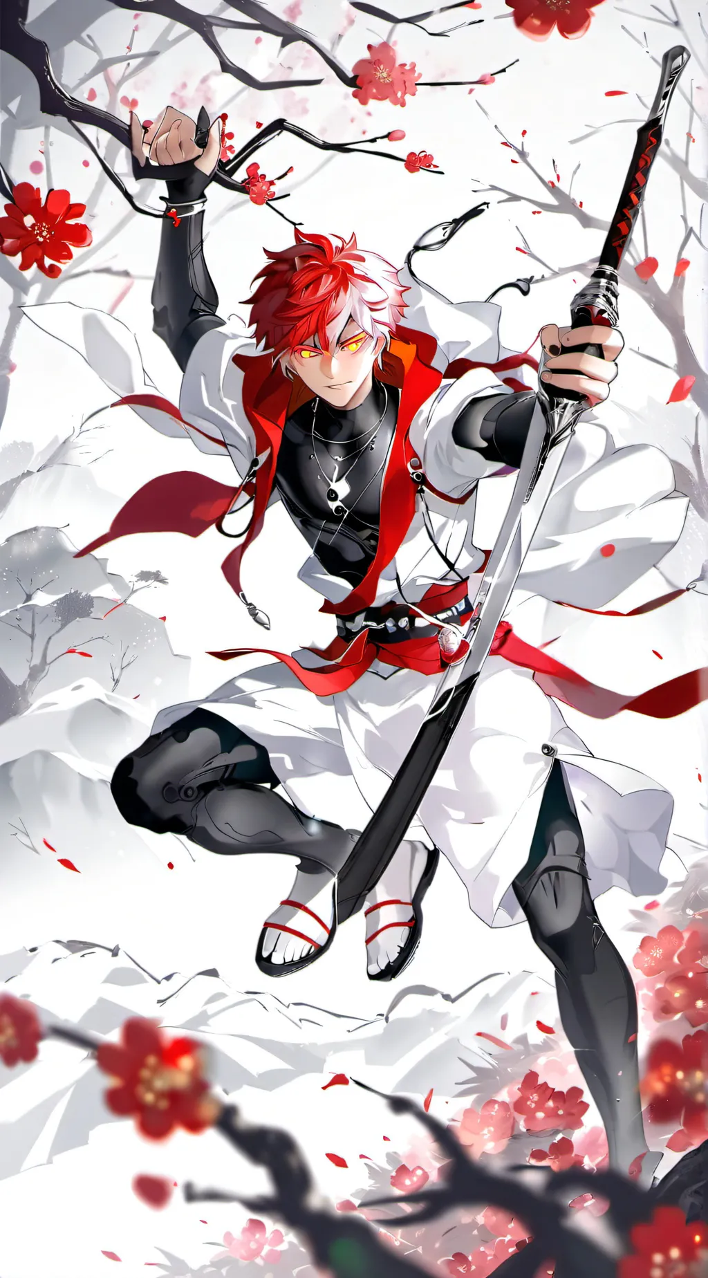 ai character: Kenji background