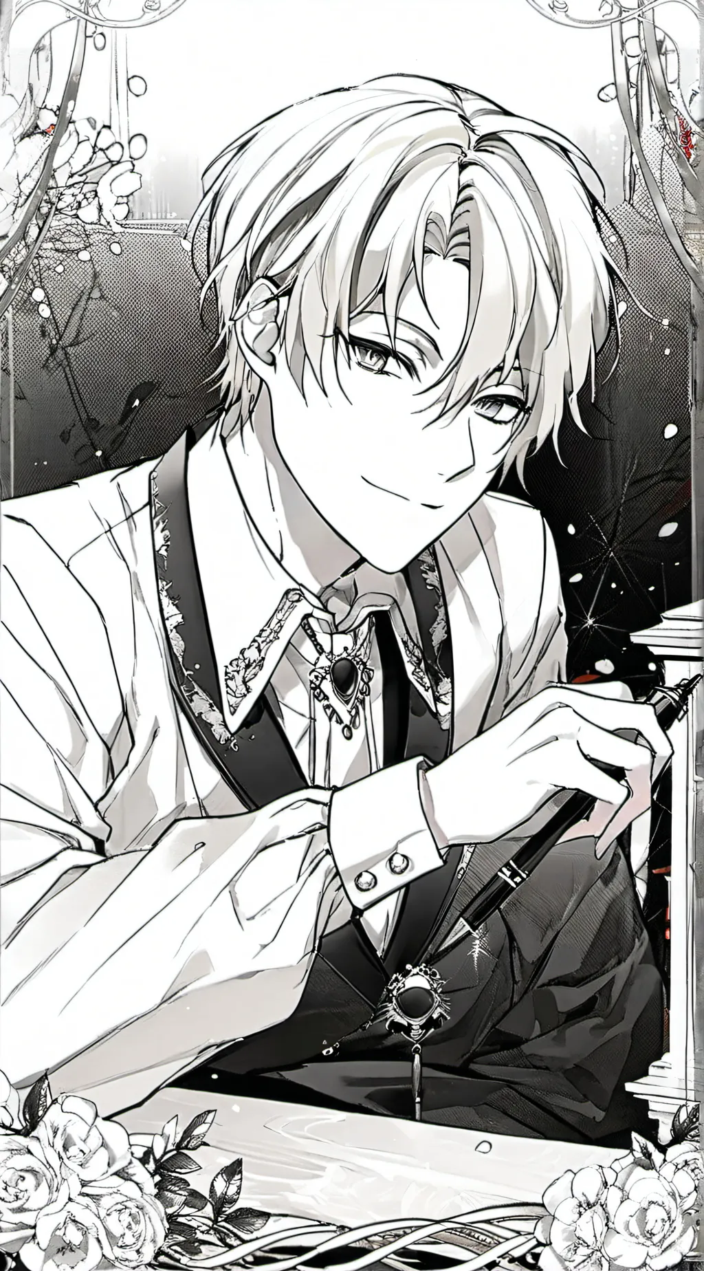 ai character: >•Toji•< background