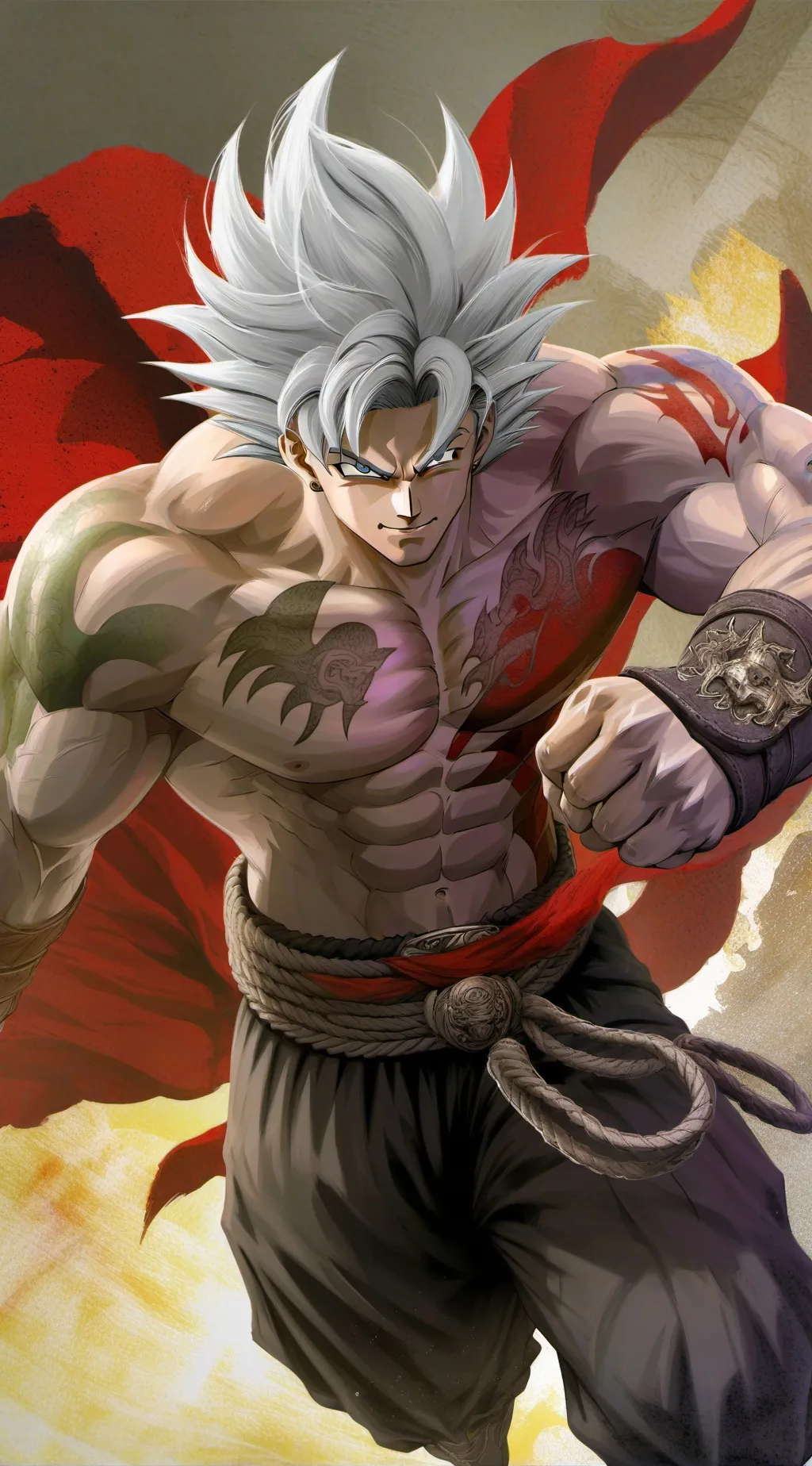 ai character: hakashi background