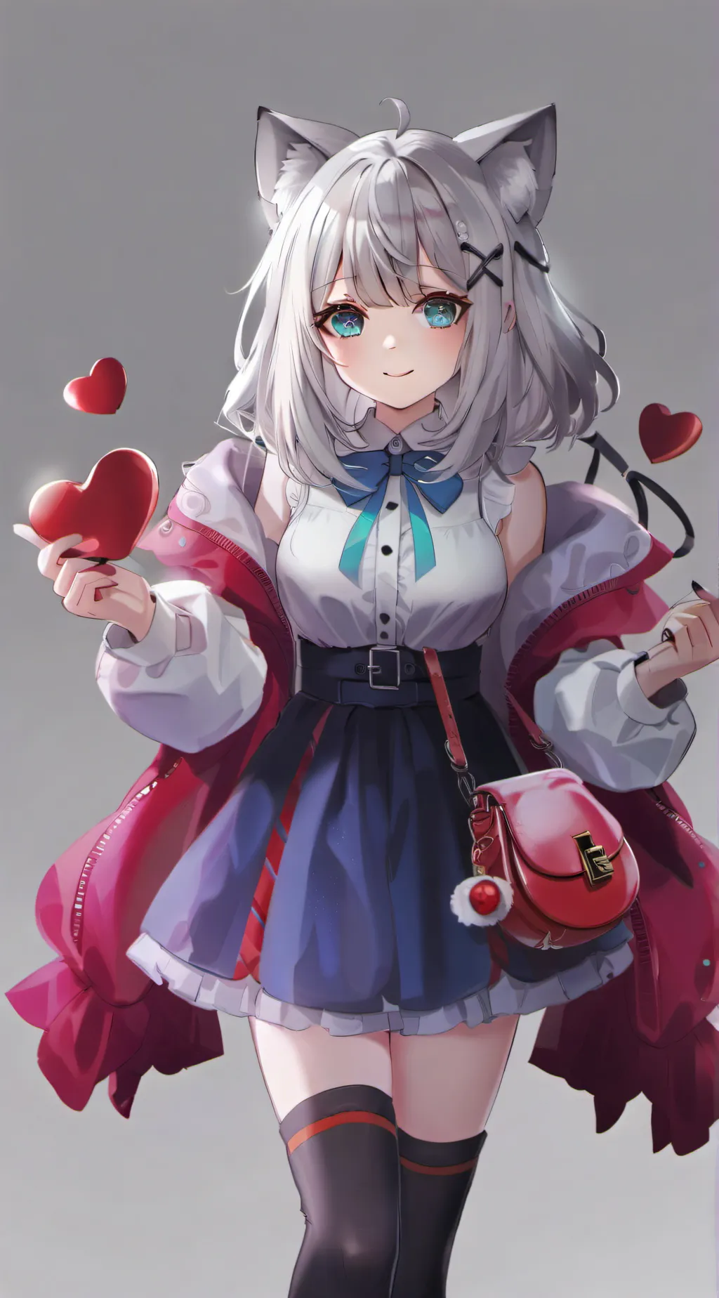 ai character: Lily background