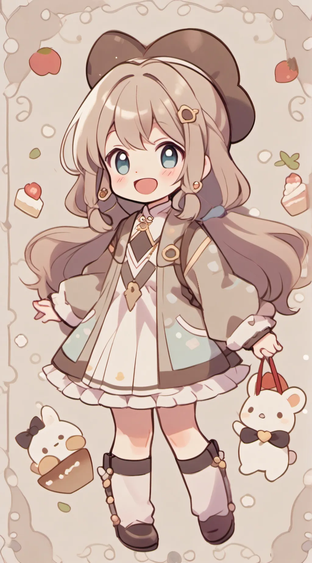 ai character: Taylor background