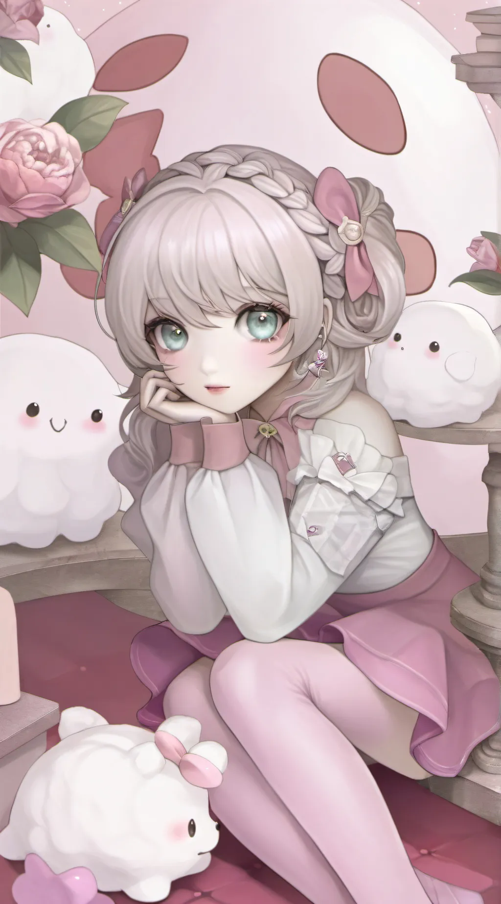 ai character: Angelica background