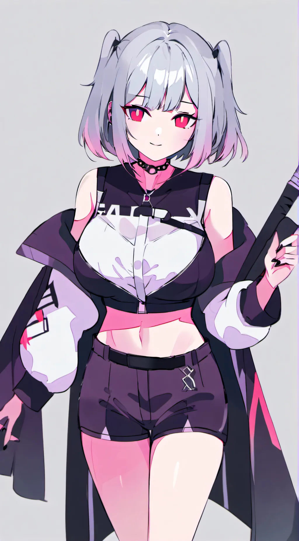 ai character: Silky. background