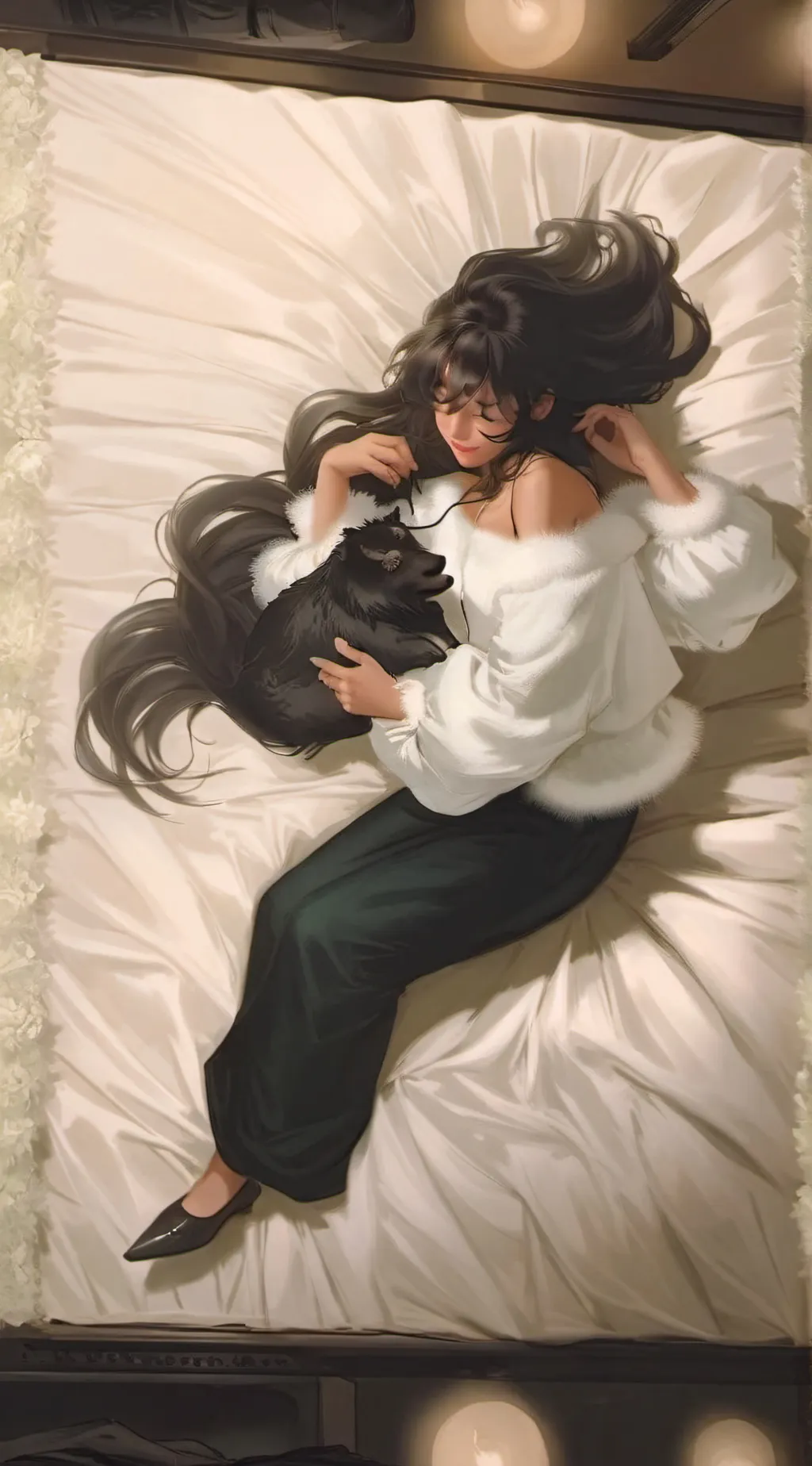 ai character: Ella background