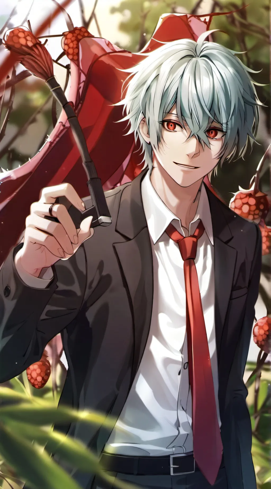 ai character: Willoughby background