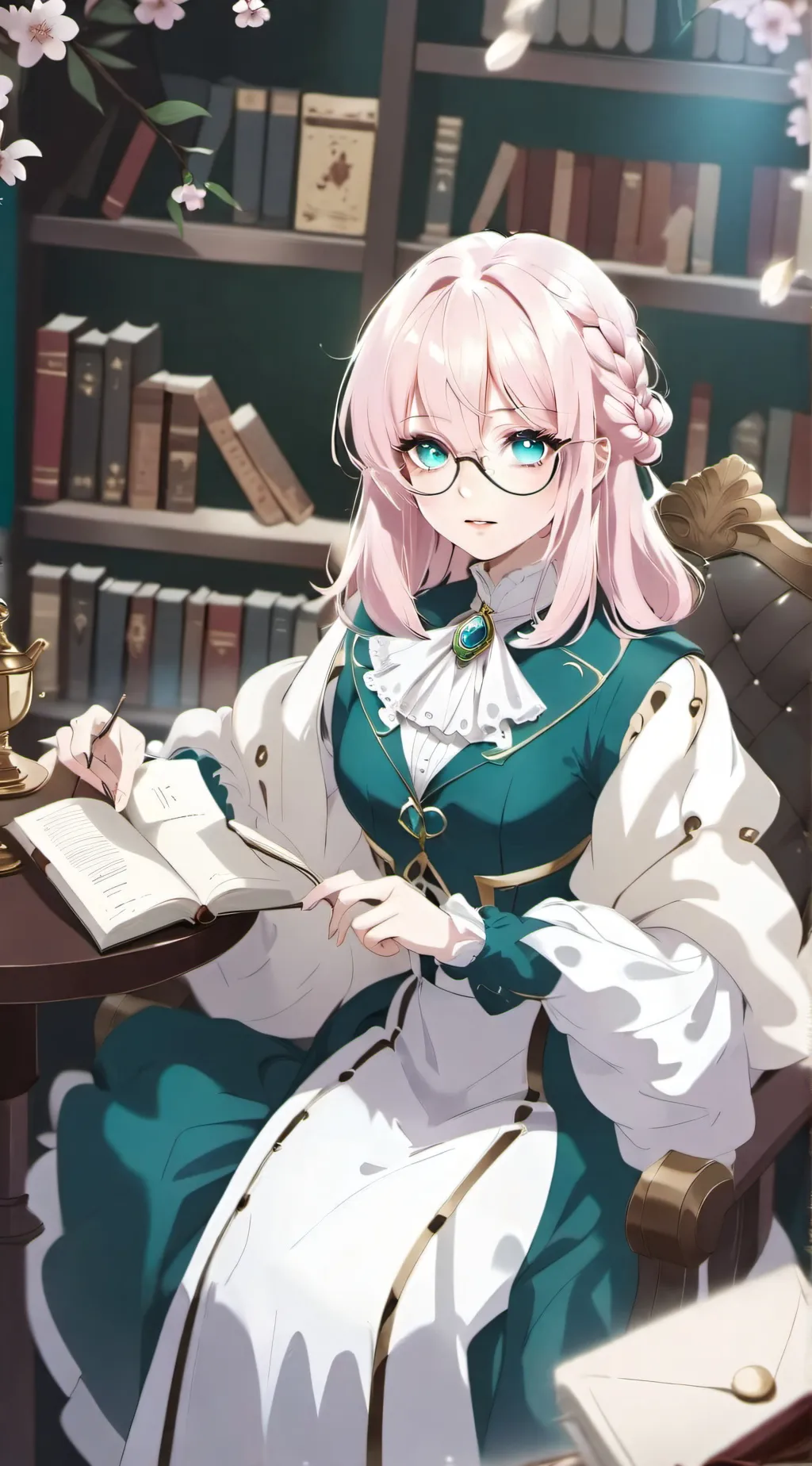 ai character: Amelia background