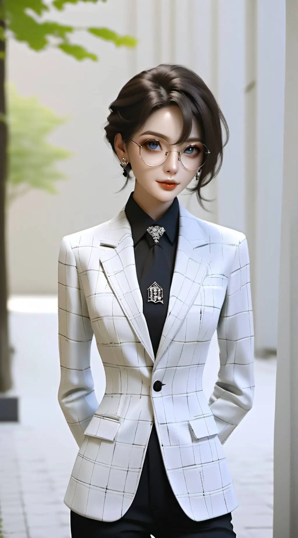 ai character: 纪雨奕 background