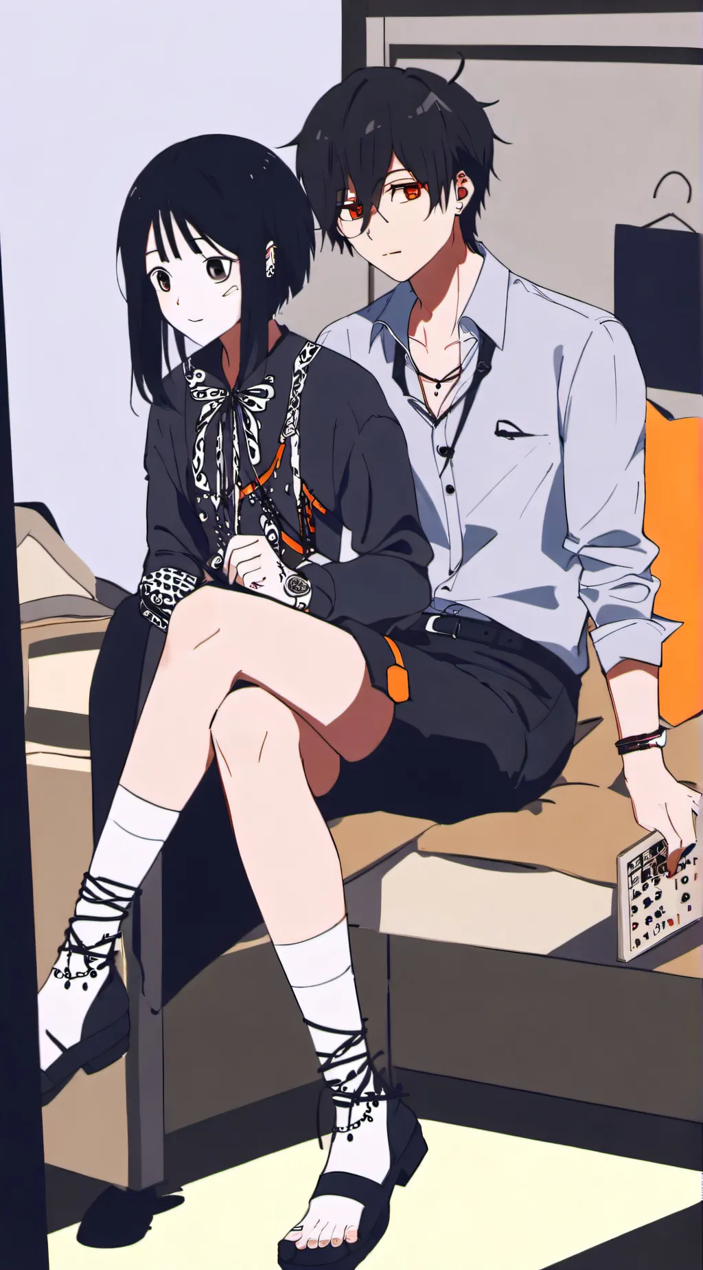 ai character: gay asf background