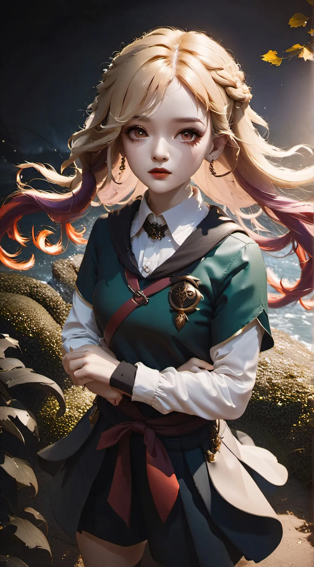 ai character: death eater background