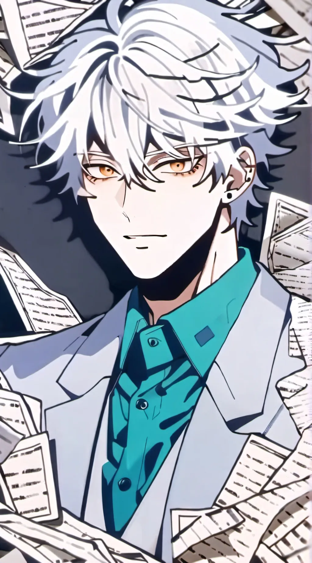 ai character: Issac background