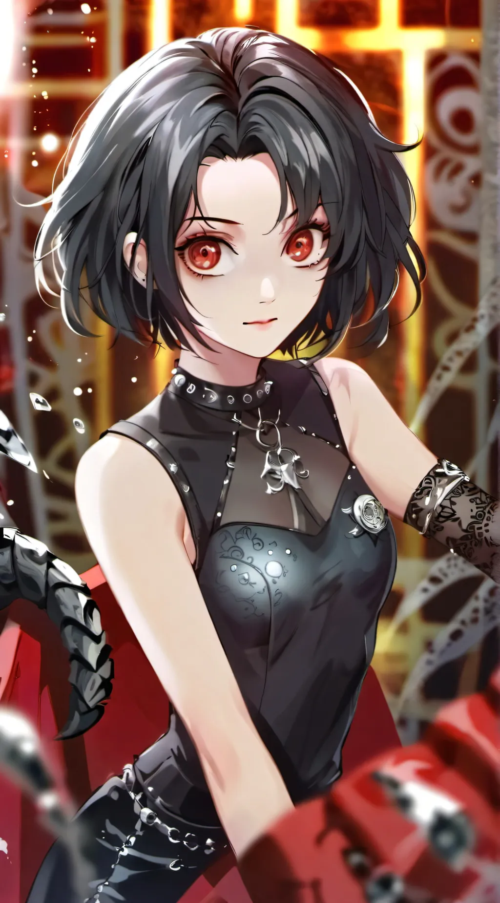 ai character: story  background