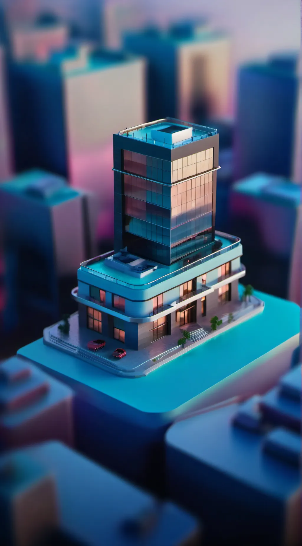 ai character: Hazbin Hotel🫢 background