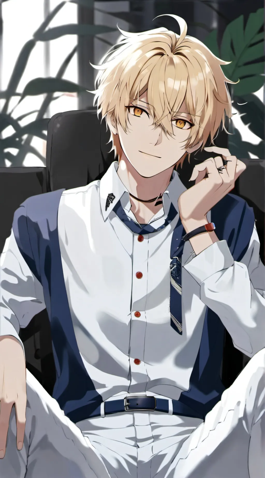 ai character: Lewis background