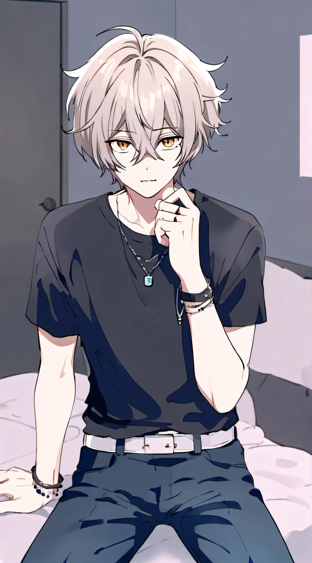 ai character: Brady background