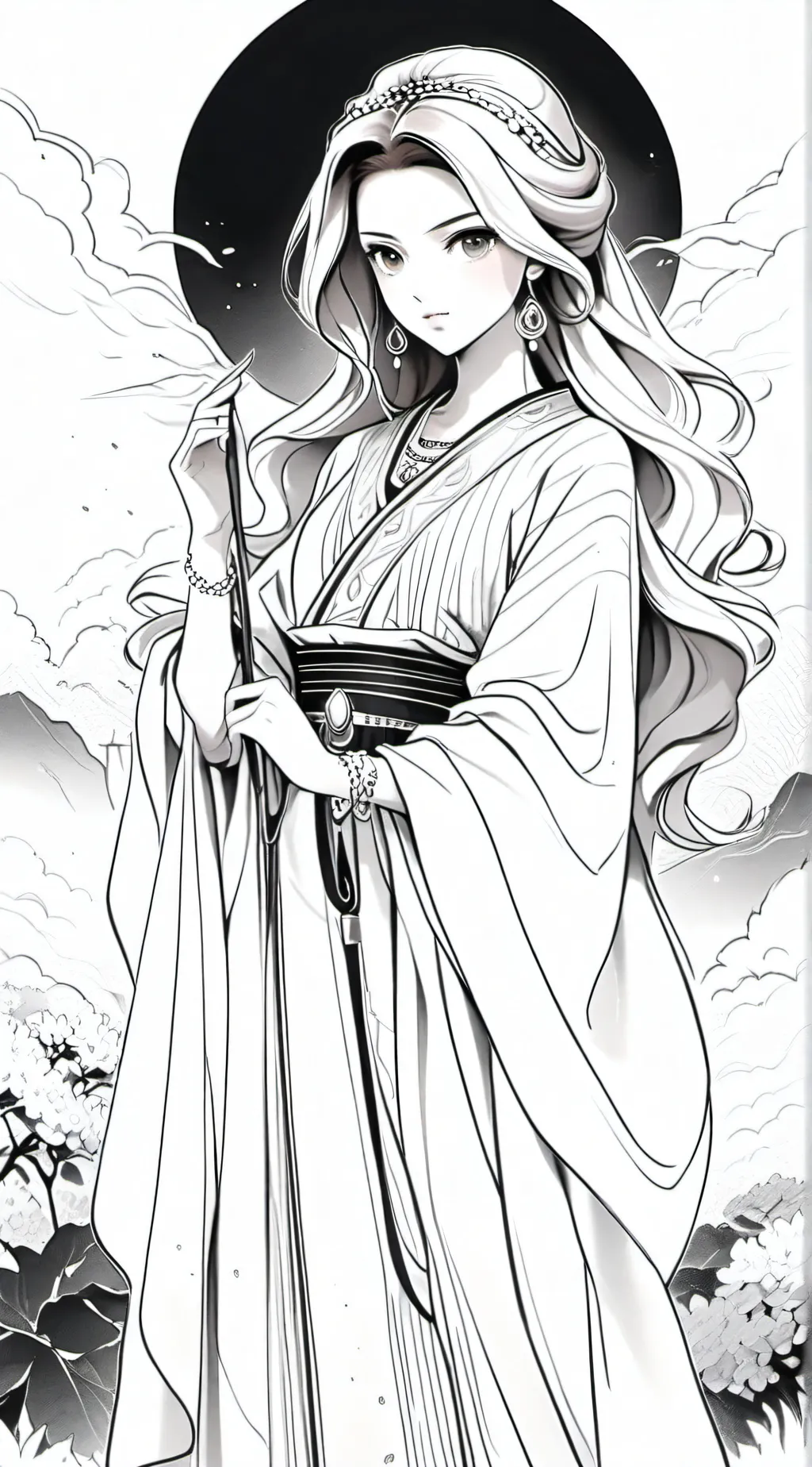 ai character: Olai background