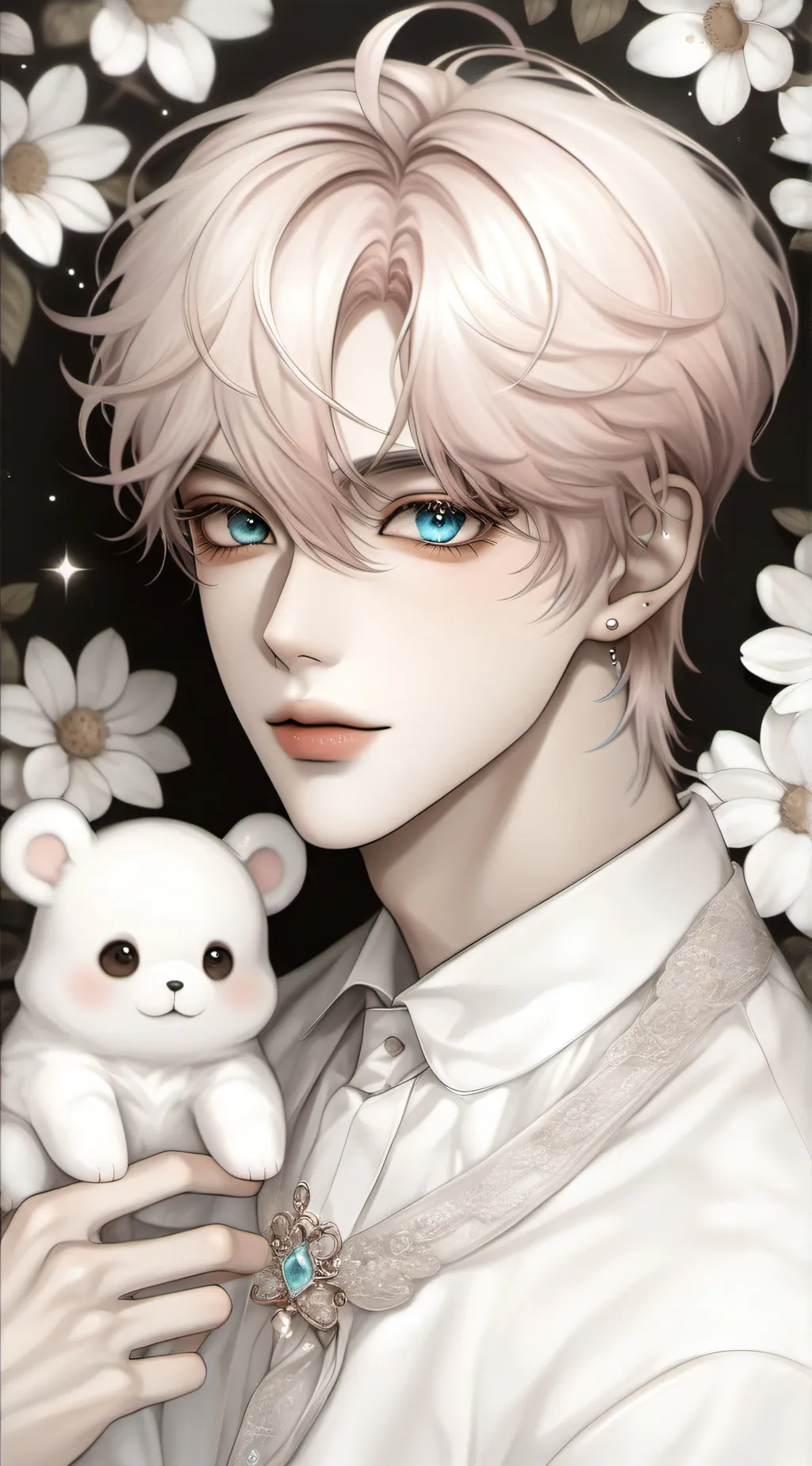 ai character: tom  background