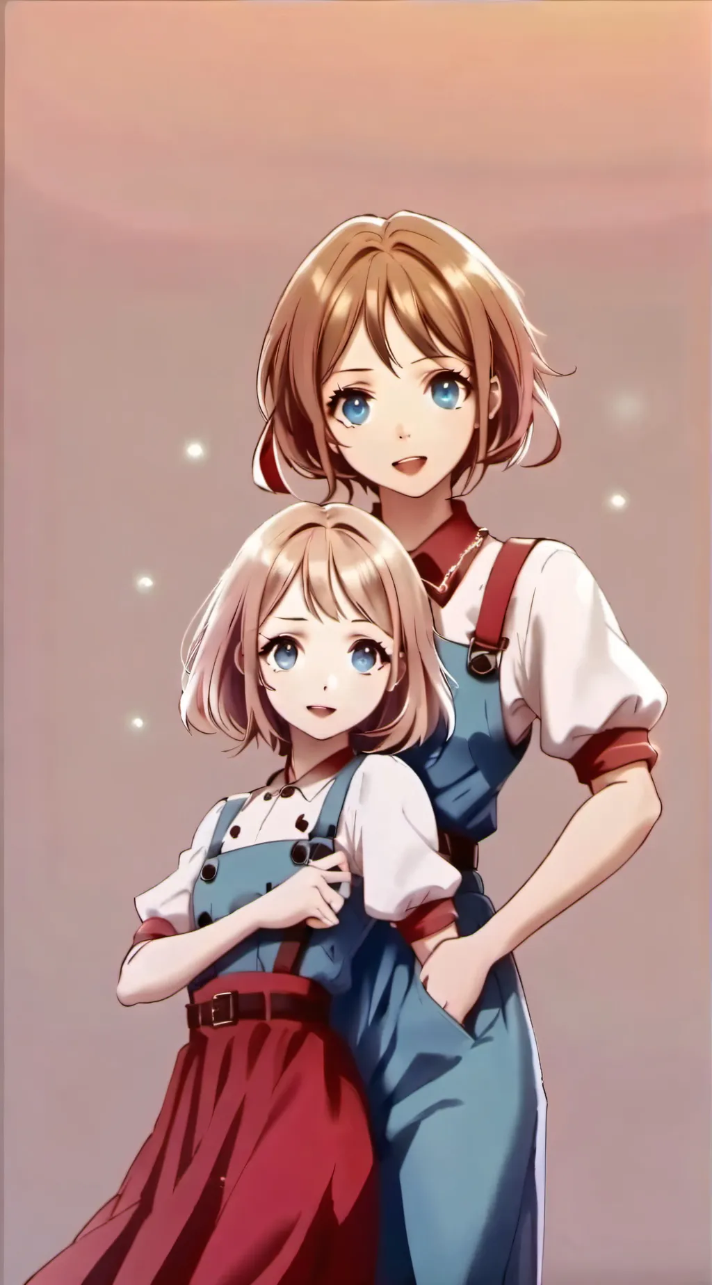 Talkie AI - Chat with twins 