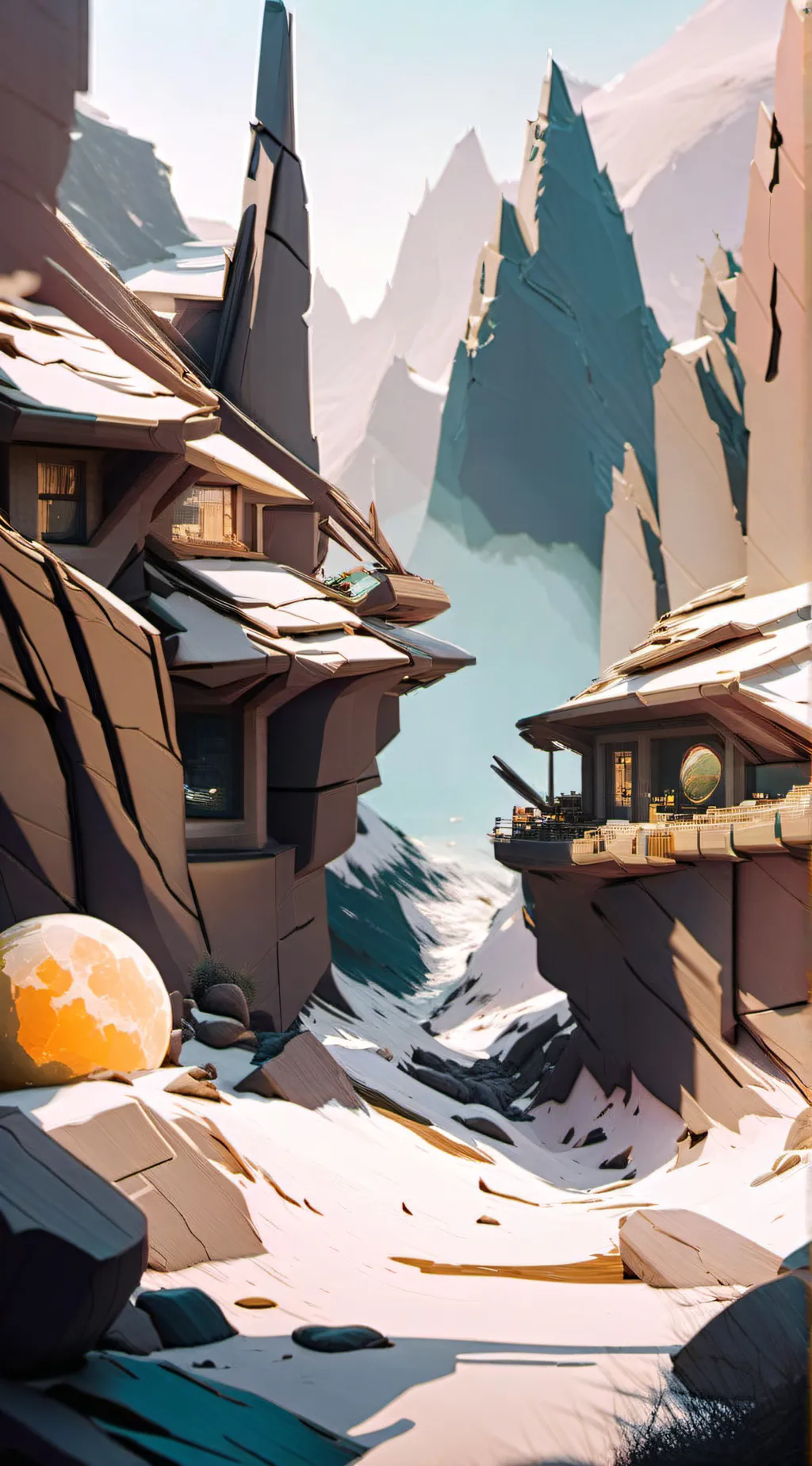 ai character: Upper moons rpg background