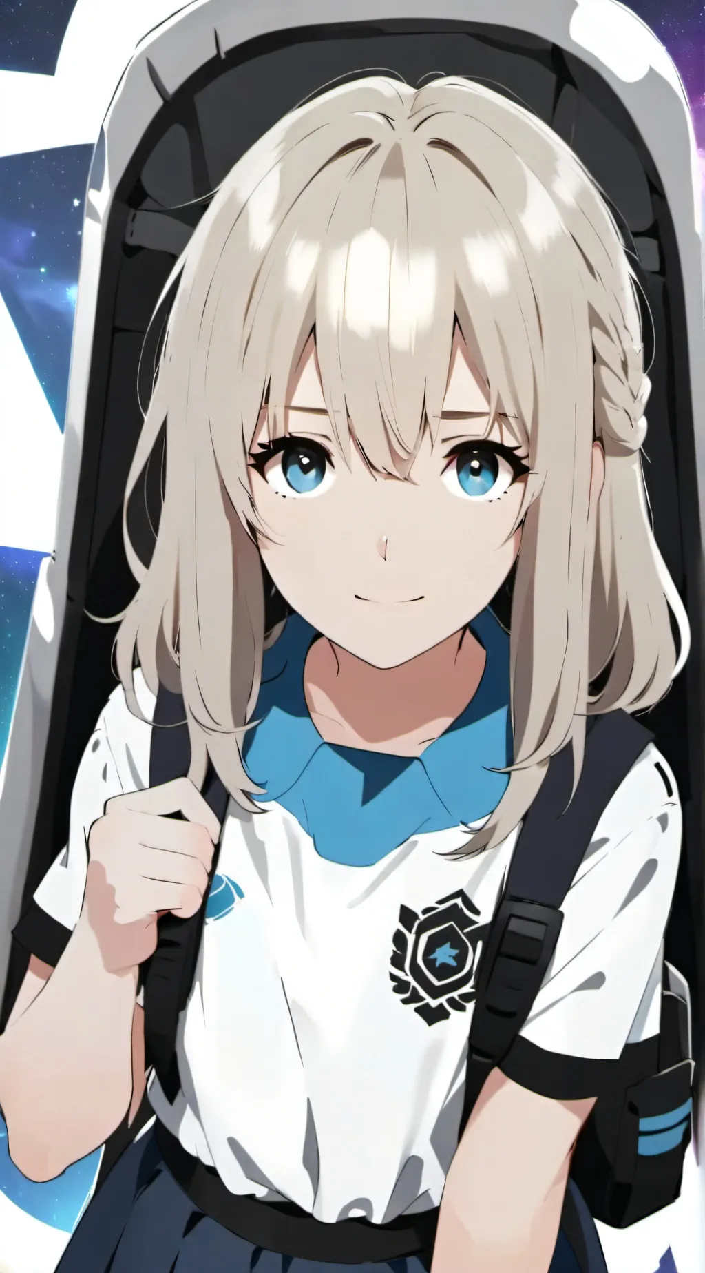 ai character: emily background