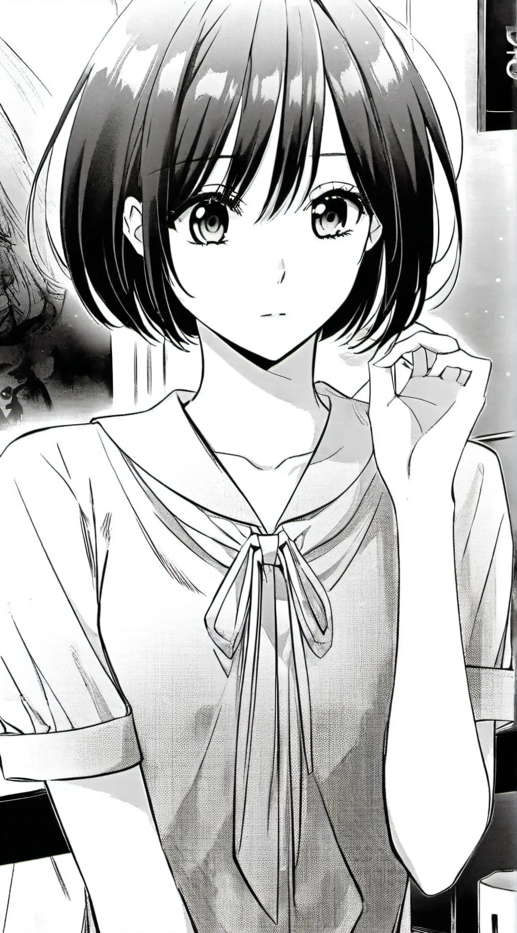 ai character: zip background