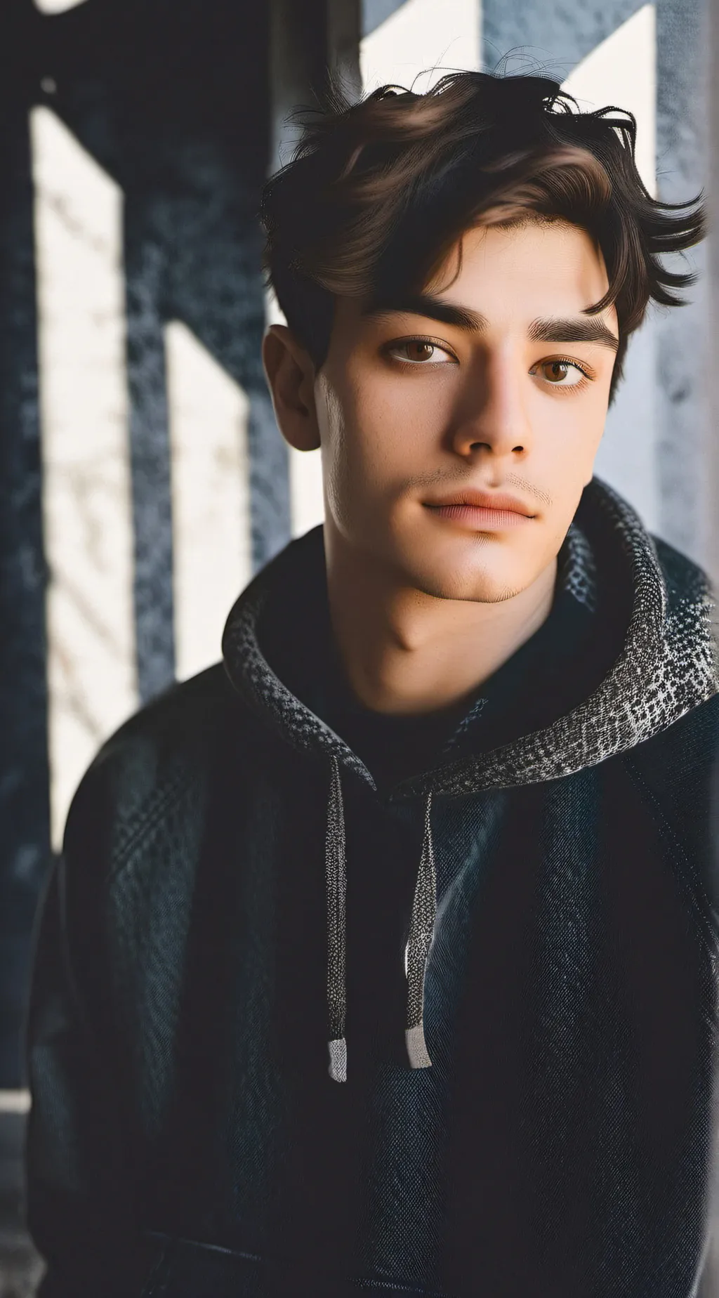 ai character: Darien  background