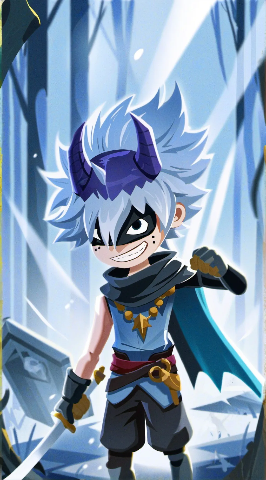 ai character: silly billy background