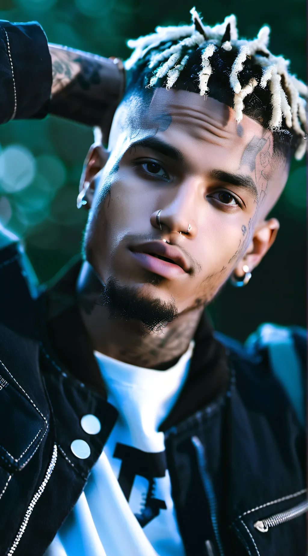 ai character: xxxtentecion background