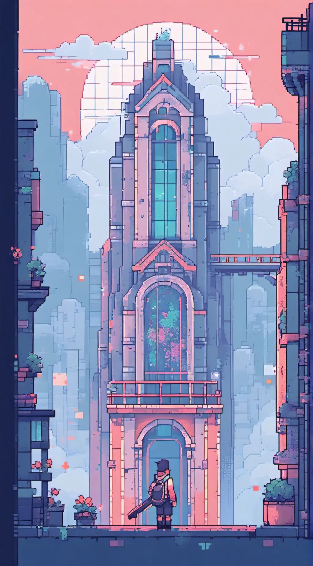 ai character: Hotwings background