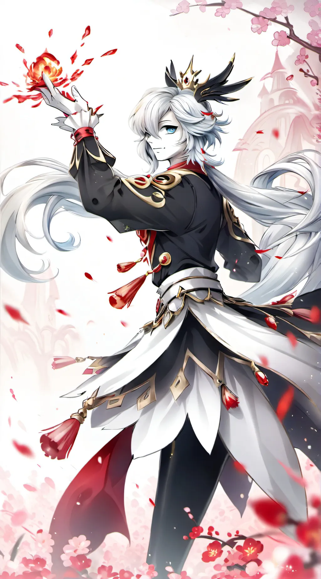 ai character: Huskerdust  background