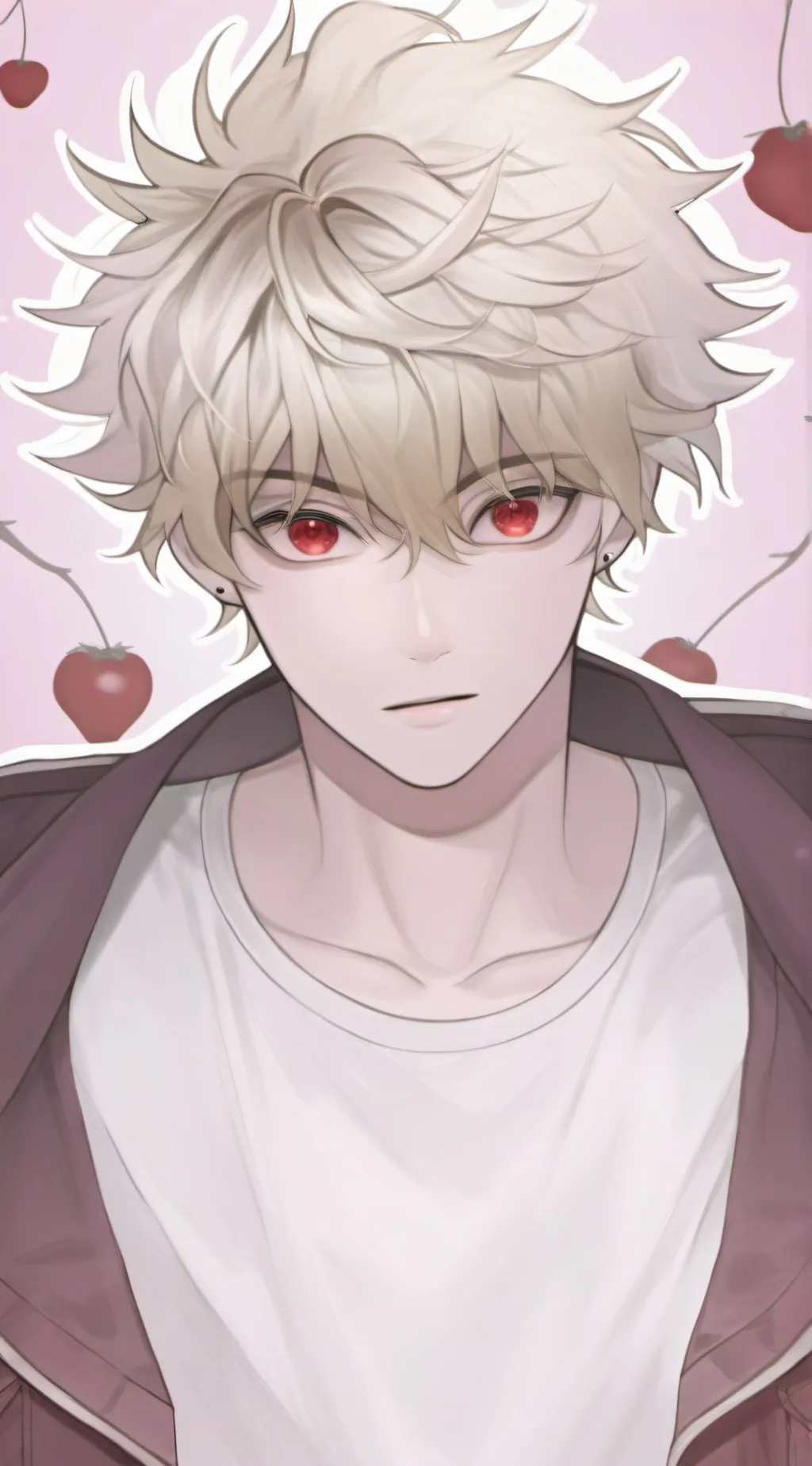 ai character: ❤️✨Bakugo❤️✨ background