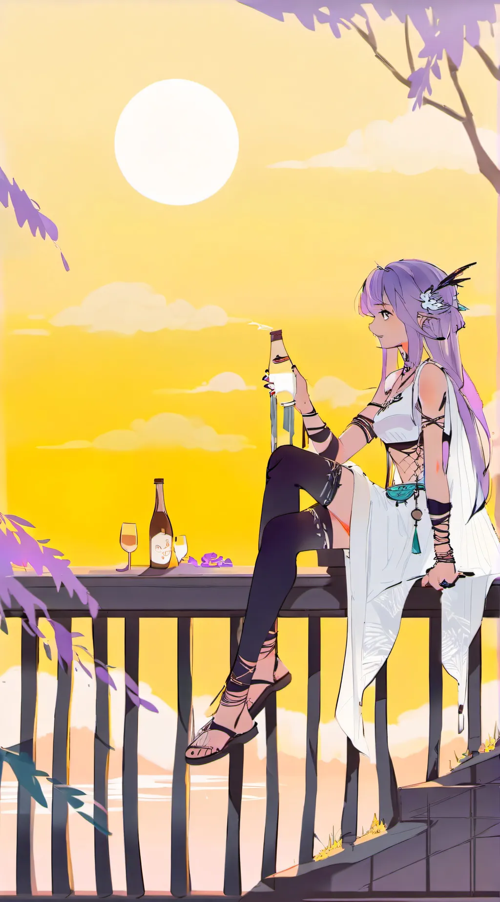 ai character: Mia background