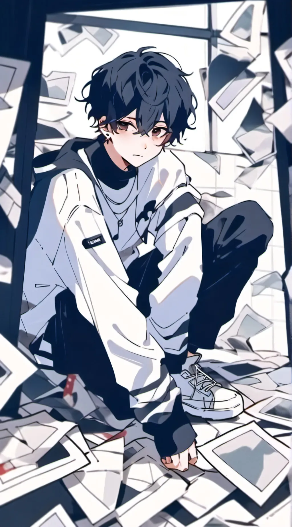 ai character: Jamie background