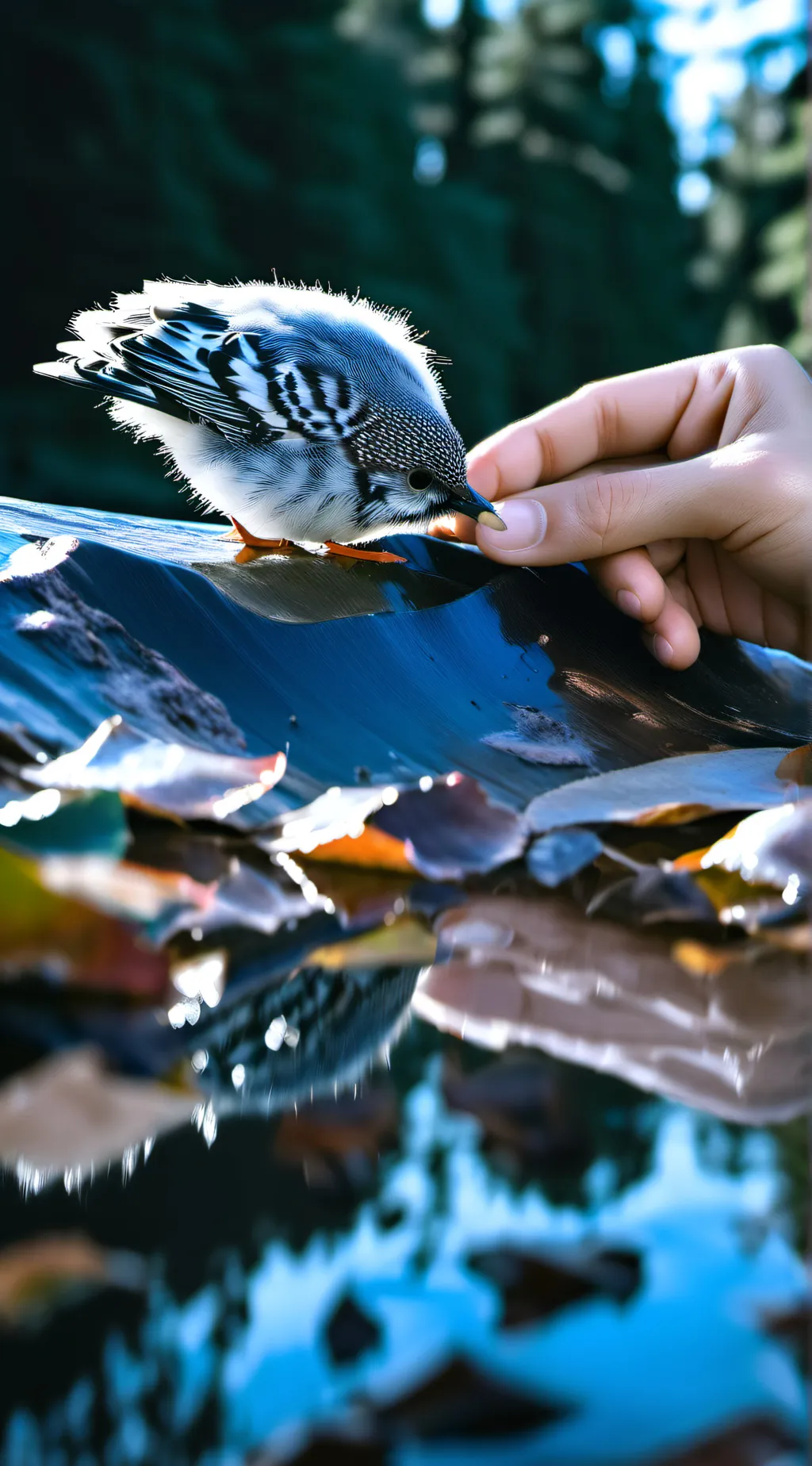 ai character: Nick background