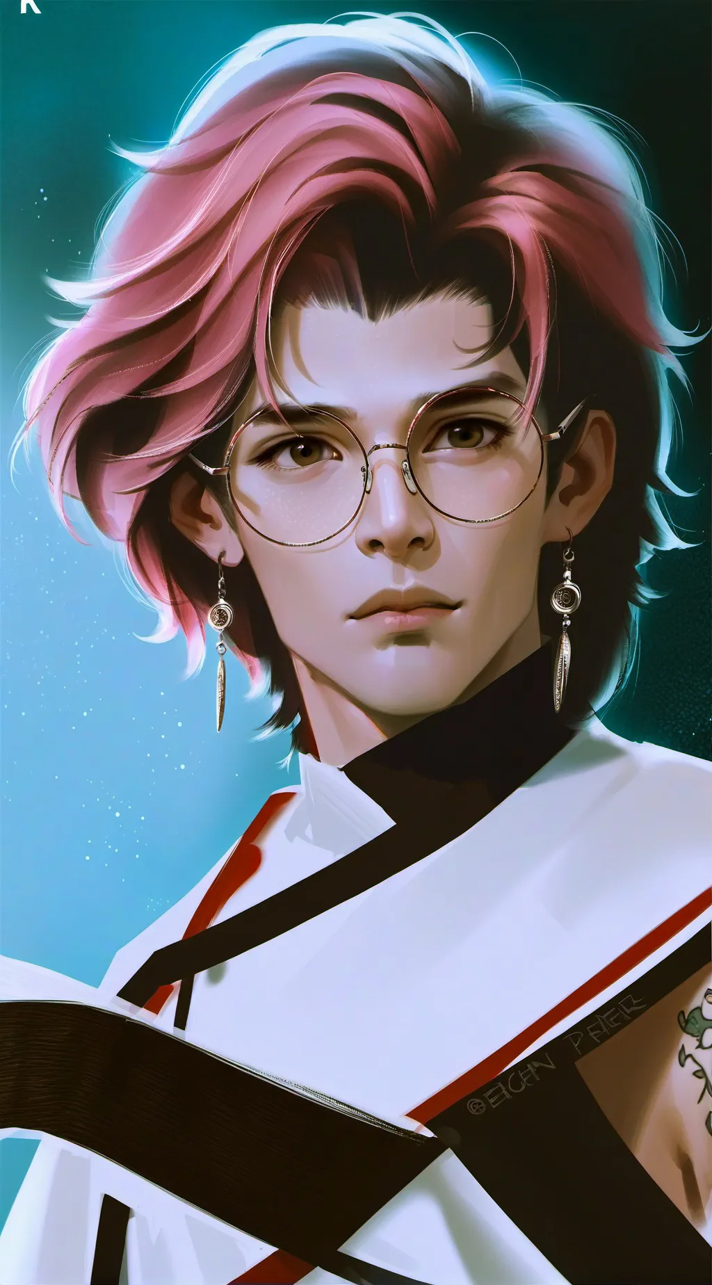 ai character: Asher background