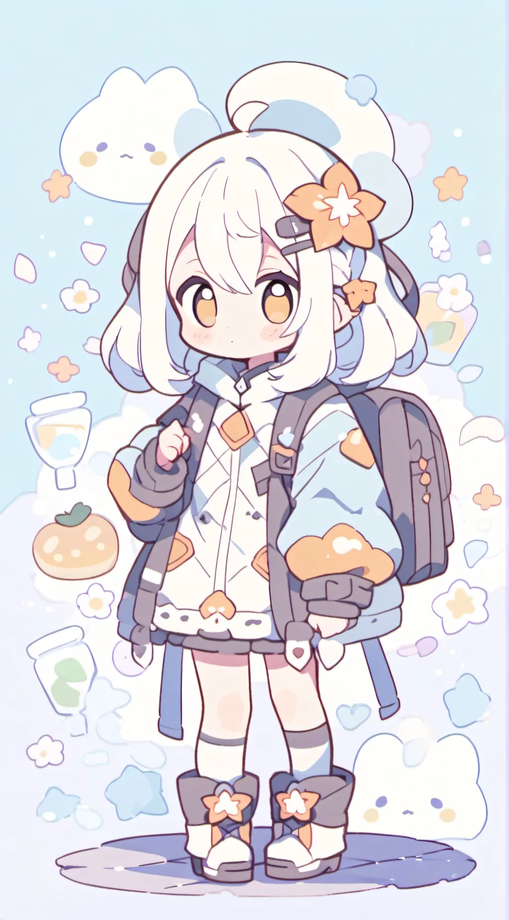 ai character: you background