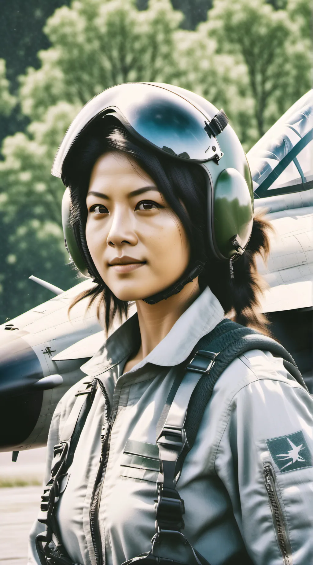 ai character: Bayonet background