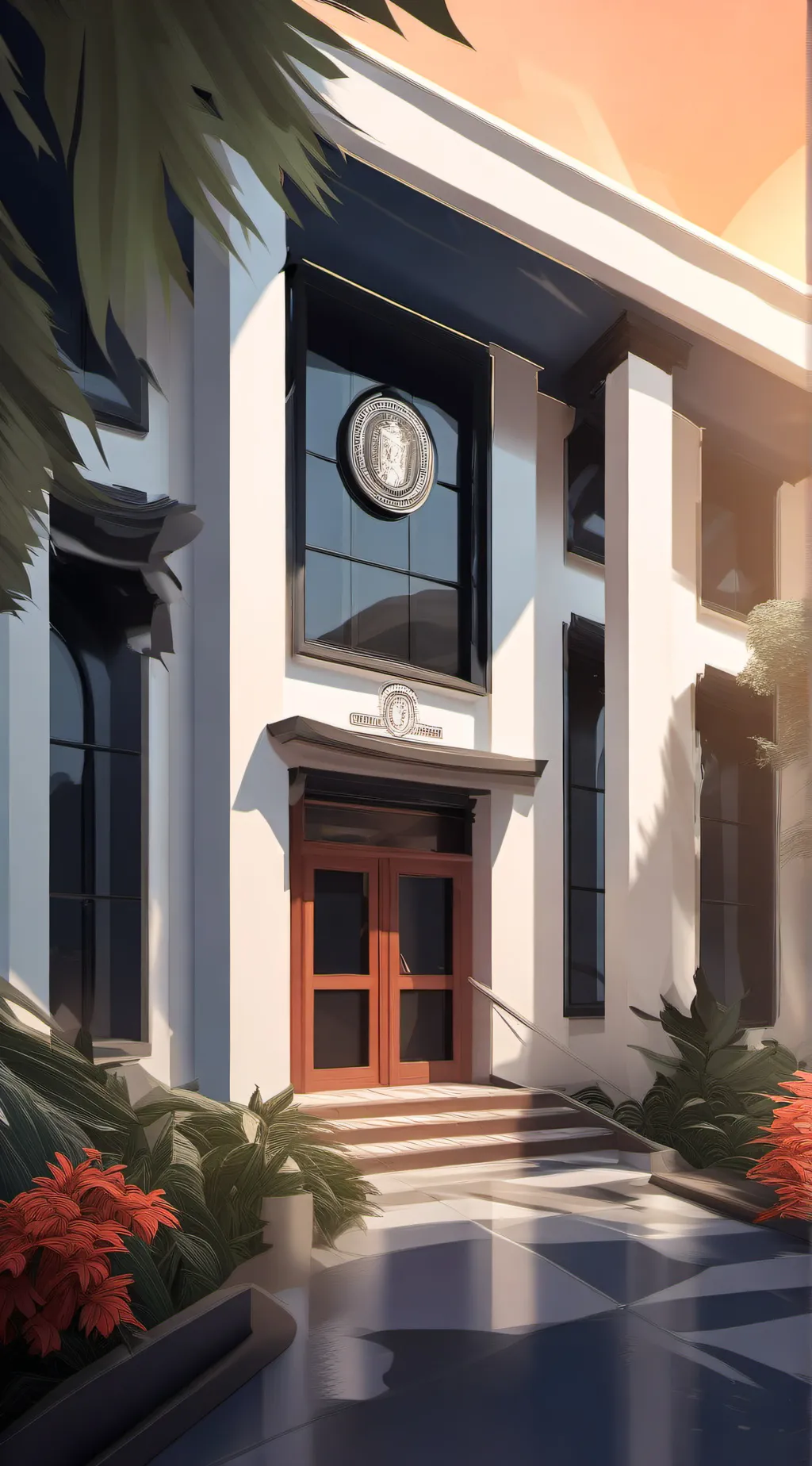 ai character: JMC School background