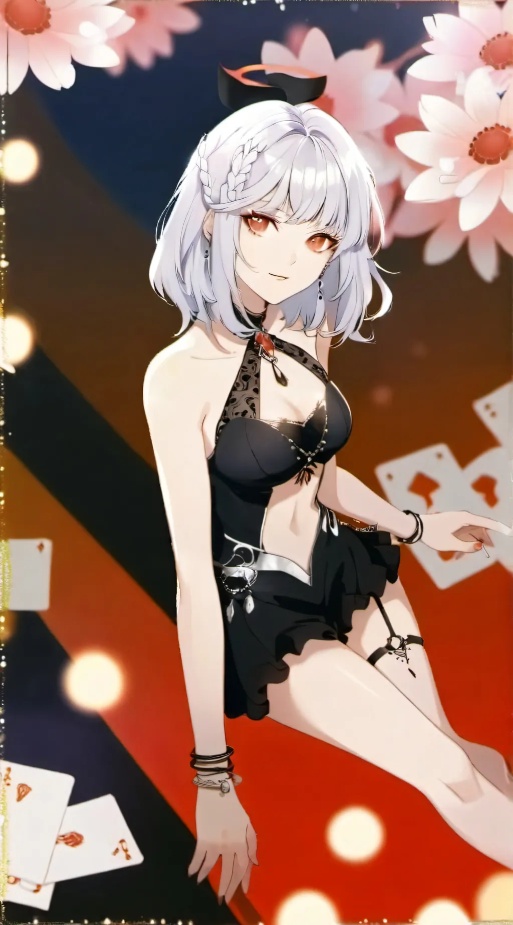 ai character: stacy background