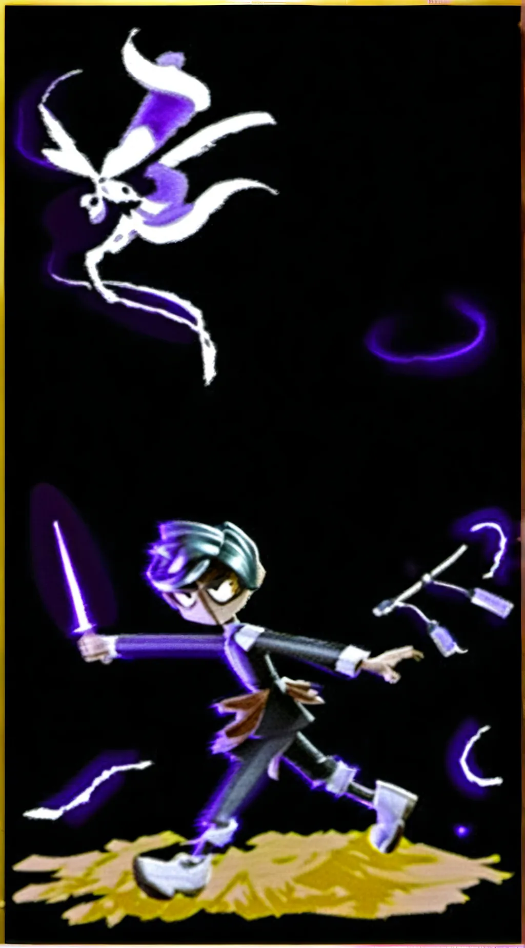 ai character: murder drones N background