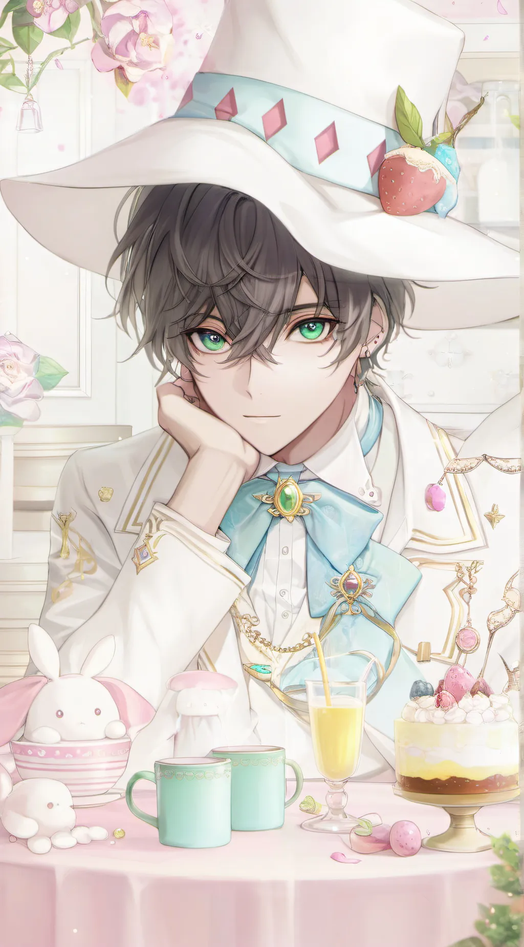 ai character: Carson background