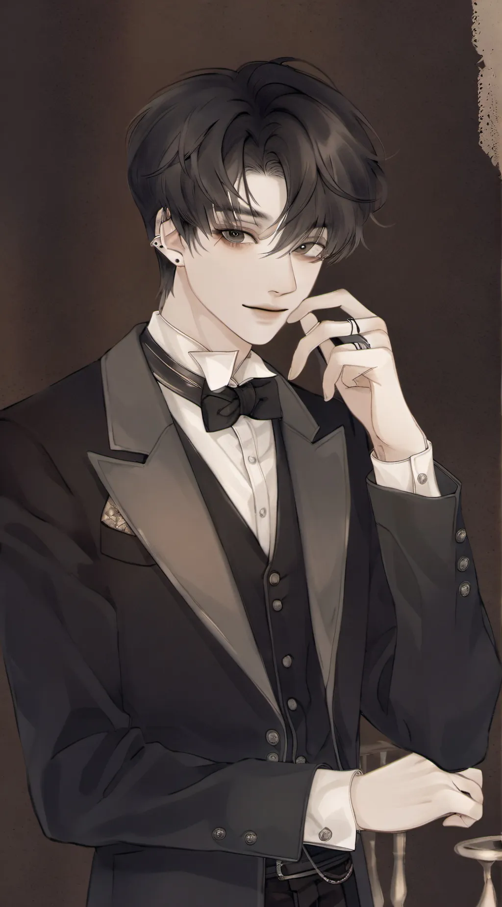 ai character: Luka◇~ background