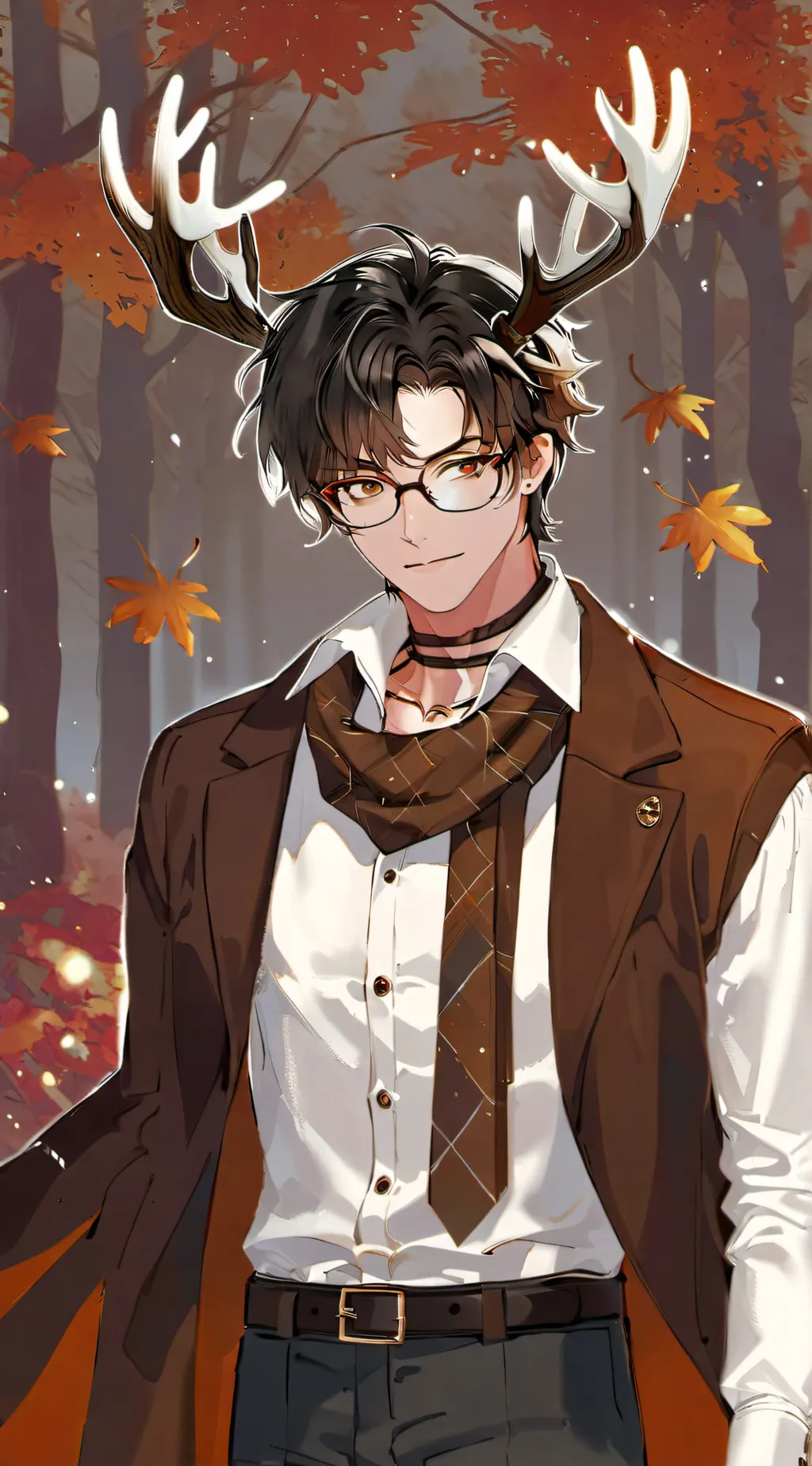 ai character: -[Anubis]- background