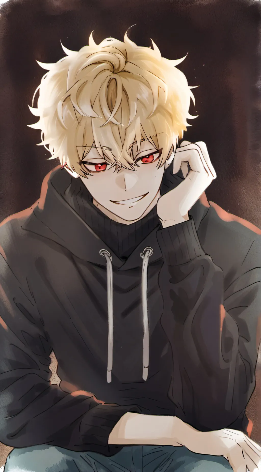 ai character: Aiden clark background