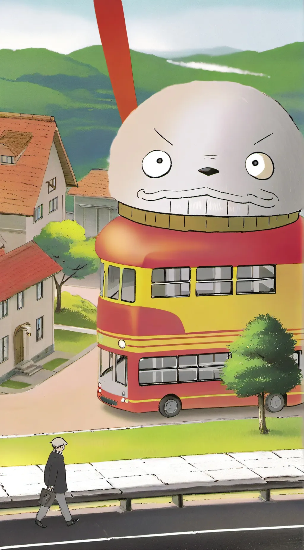 ai character: Kj is angry at you background