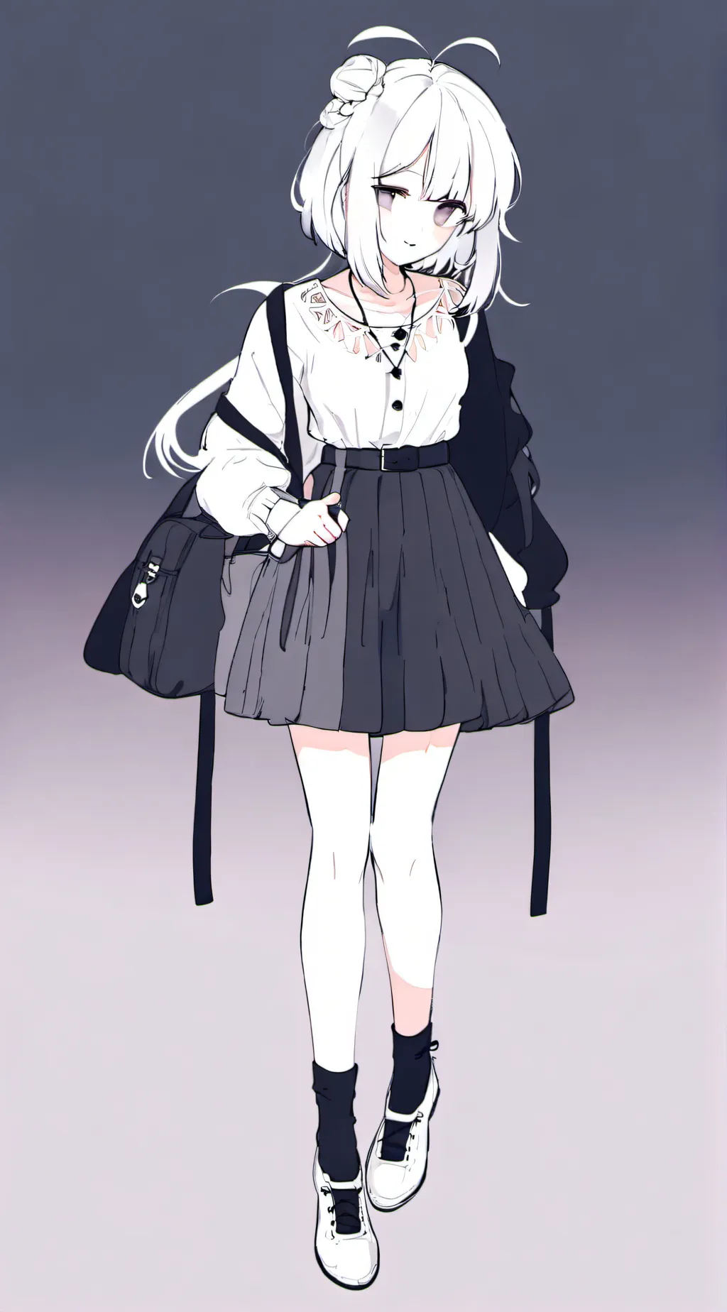 ai character: Sonya background