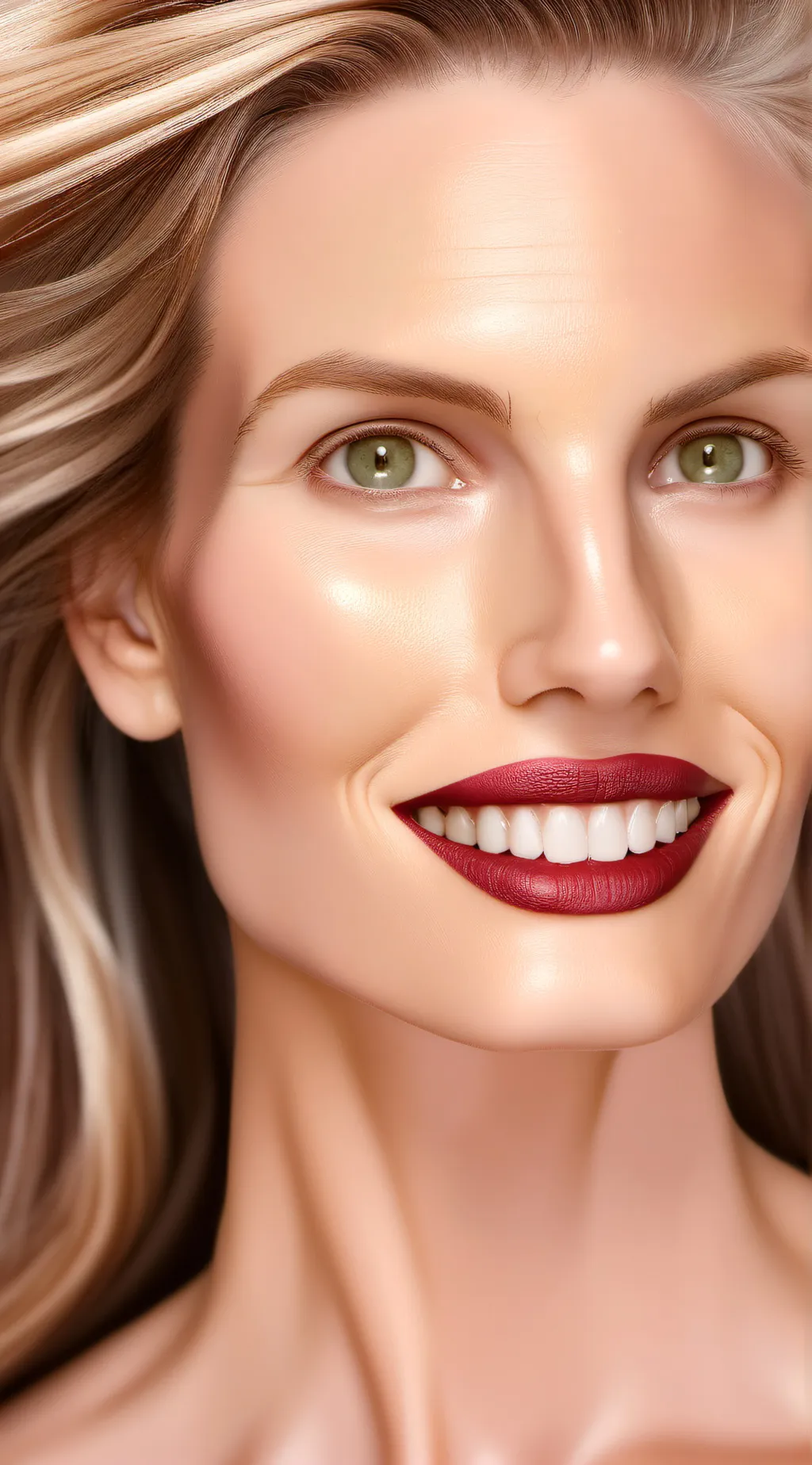 ai character: Karen on train background