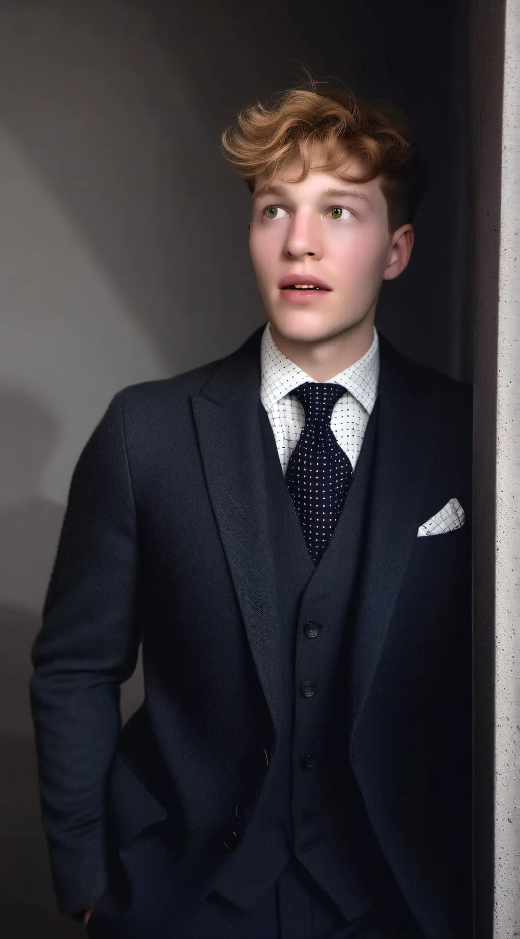 ai character: Ethan  background