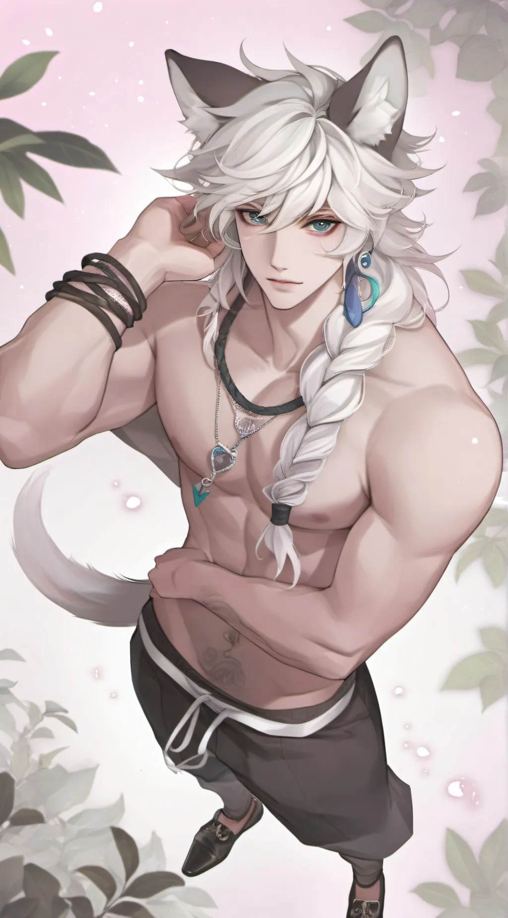 ai character: Jayden background