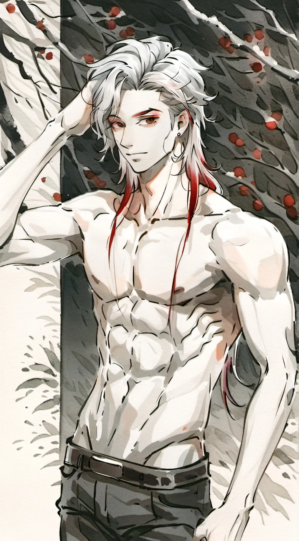 ai character: ~Rune Angeles~ background